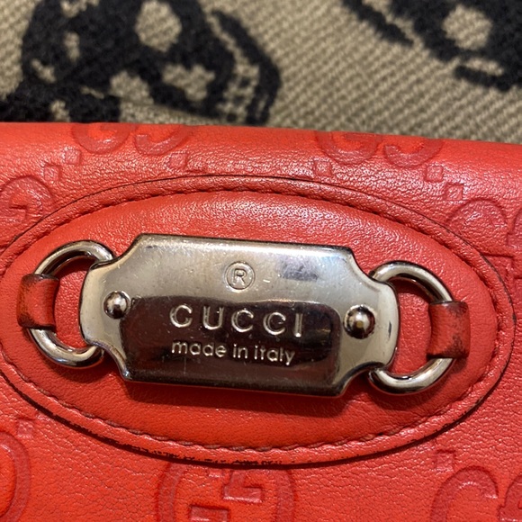 GUCCI Marmot Emblem Authentic Preloved Leather Wallet 231341-2091 - Picture 2 of 13